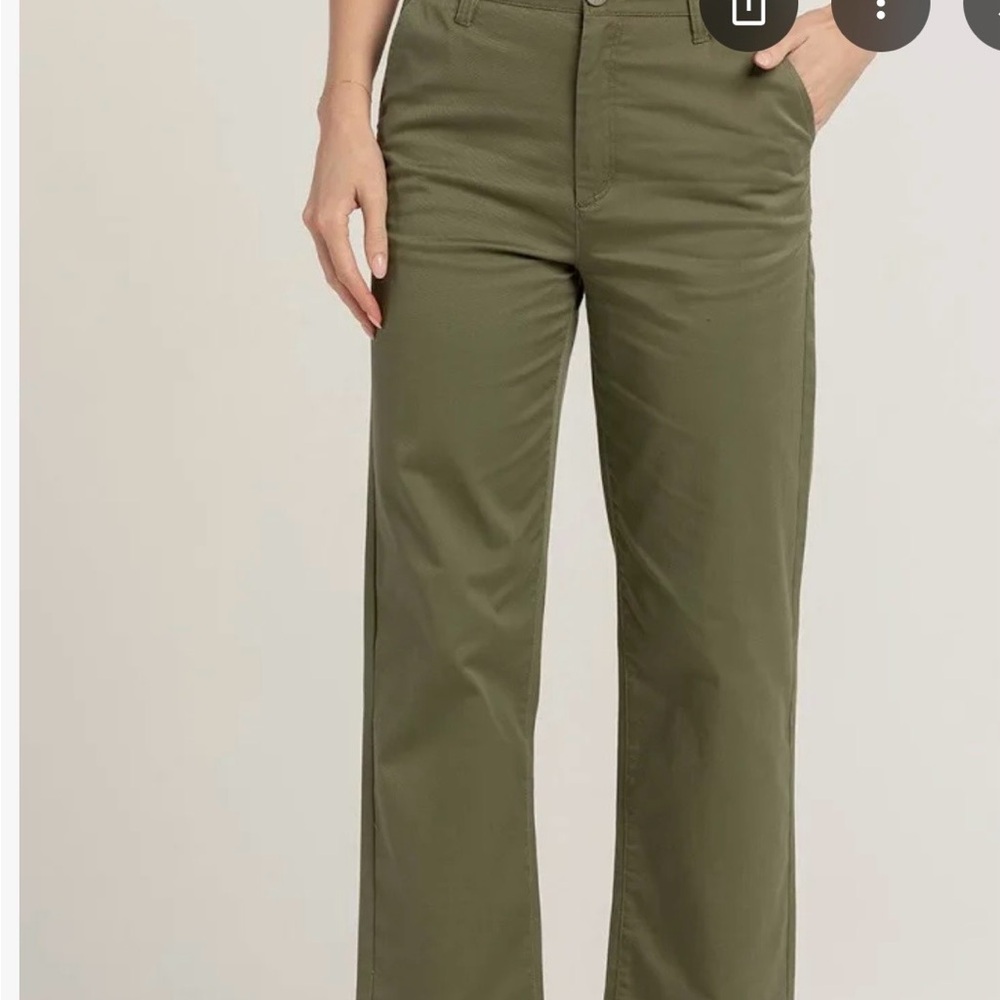 Brixton Olive Green Women's Pants
